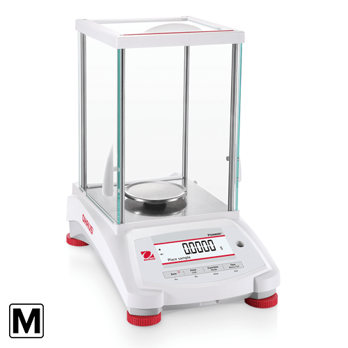 Ohaus Pioneer PX125DM  120g x 0.001g Trade Approved Semi-Micro Balance