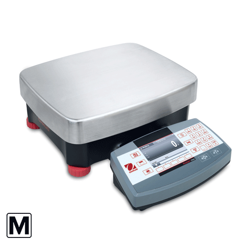 Ohaus Ranger 7000 R71MD60-GB-M  60 kg x 10g Trade Approved Bench Scale