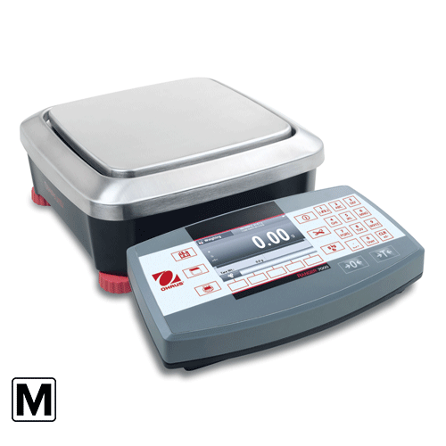 Ohaus Ranger 7000 R71MD3-GB-M  3 kg x 0.5g Trade Approved Bench Scale
