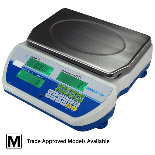 Adam CCT 40M 40 kg x 10g Approved Bench Counting Scale