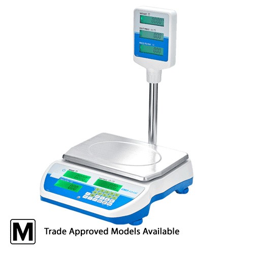 Adam Swift + Column Price Computing Retail Scales - Trade Approved