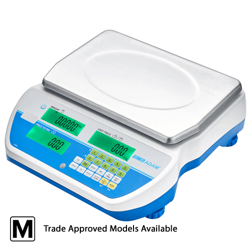 Adam Swift Price Computing Retail Scales - Trade Approved