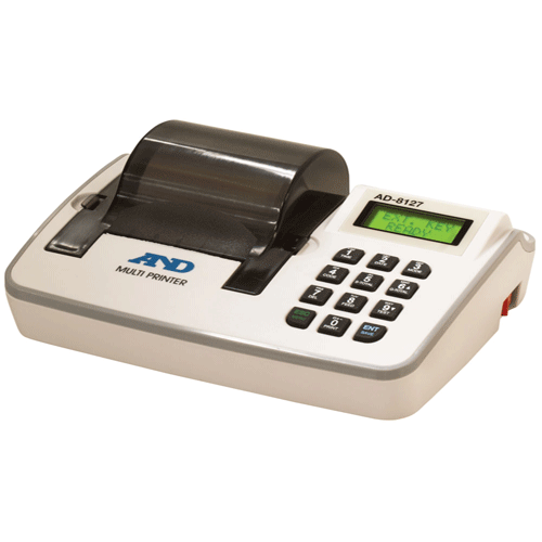 AD-8127 - A&D AD-8127 Multi-functional Compact Printer