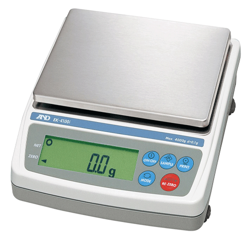 A&D EK-6000i 6000g x 1g Portable Balance