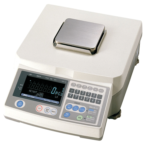 A&D FC-500Si 500g x 0.02g High Performance Counting Scale