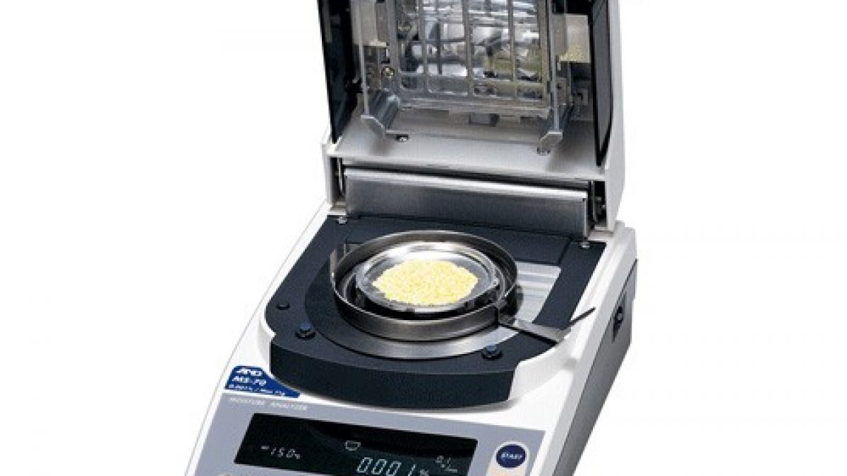 A&D MF50 Moisture Analyzer 51 X G Moisture Content) , 44 OFF