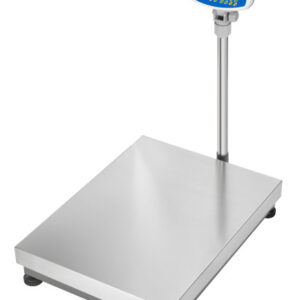 Adam GFK-GBK-Plus Bench-Floor Checkweighing Scale Other Side view White background