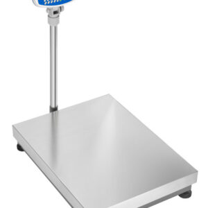 Adam GFK-GBK-Plus Bench-Floor Checkweighing Scale Side view White background