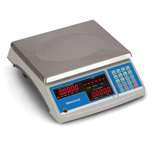 816965005765 - Salter Brecknell B140 15 kg x 0.5g / 30 lb x 0.001 lb Counting / Coin Counting Scale