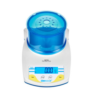 Adam CQT Portable Compact Balance, viewed from the front on a white background