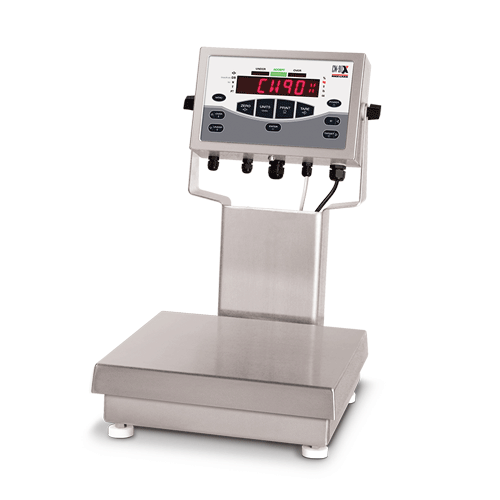106129 - Dini Argeo CW90 3 kg x 1g Food Industry IP69K Stainless Steel Food Industry Scale