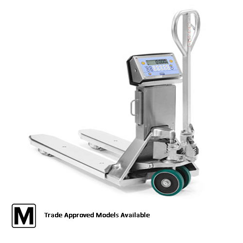 Dini Argeo TPWI Pallet Trucks for Zones 1/21 + 2/22 - Trade Approved