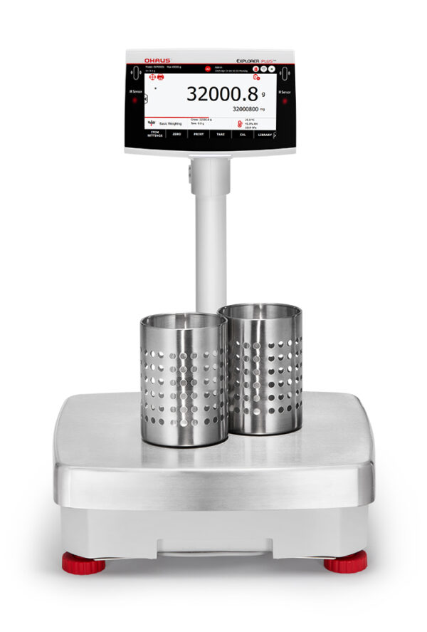 Ohaus Explorer EXP High capacity Balance white background
