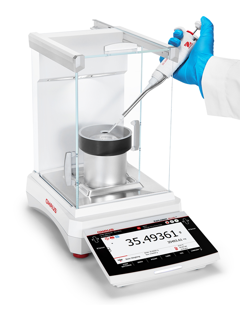 NEW! - Ohaus Explorer Semi-Micro Balance - Trade Approved