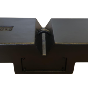 Forklift truck/Pallet truck test weight 250kg for checking forklift scales or pallet truck scales white background.