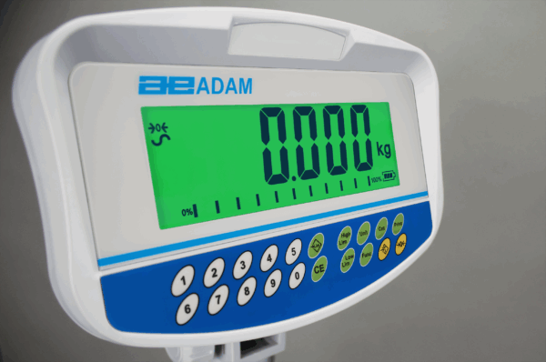 Adam GFK/GFK Bench checkweighing scale Indicator