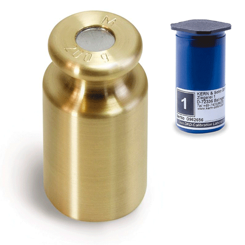 2g OIML M1 Brass Calibration Weight