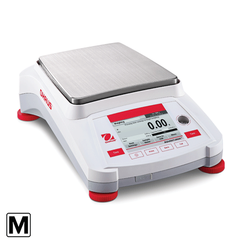 30100626 - Ohaus Adventurer AX1502M 1520g x 0.1g Trade Approved Precision Balance