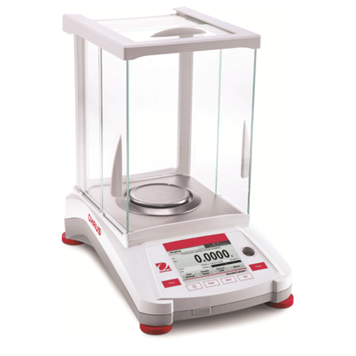 30122610 - Ohaus Adventurer AX124 120g x 0.0001g Analytical Balance