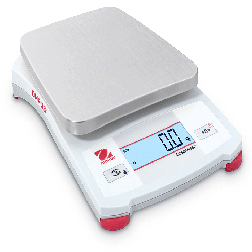 Ohaus CX Portable Balance CX1201 / 1200g x 0.1g / Pan Size 128 mm x 142 mm