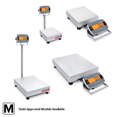 Ohaus Defender 3000 Standard Industrial Scales - Trade Approved