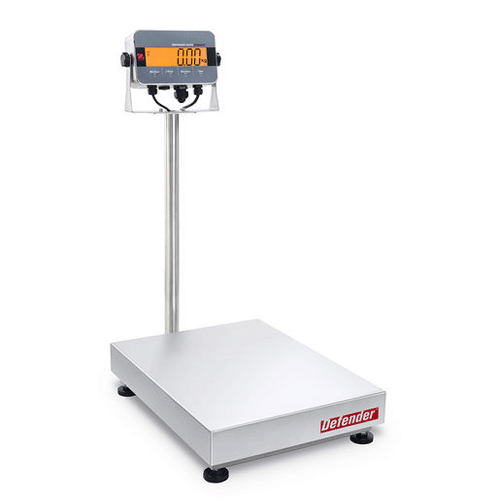30685086 - Ohaus Defender 3000 D33XW Stainless Steel i-D33XW60C1L7-GB 60 kg x 10g Industrial Washdown Scale