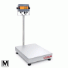 Ohaus Defender 3000 trade approved waterproof bench scale, large base