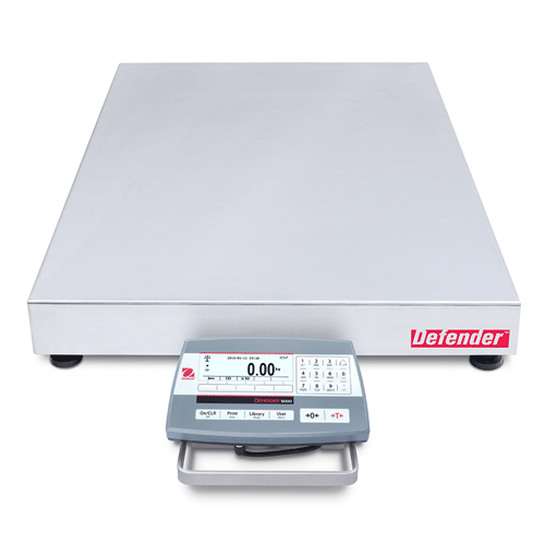 30444763 - Ohaus Defender 5000 Front Mount D52P60RQDX5 30 kg / 60 kg x 2g / 5g Industrial Scale