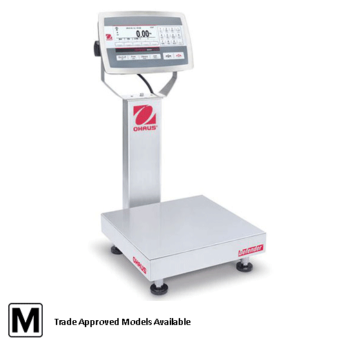 Ohaus Defender 5000 Hybrid (Dual Range) Industrial Scale - Trade Approved