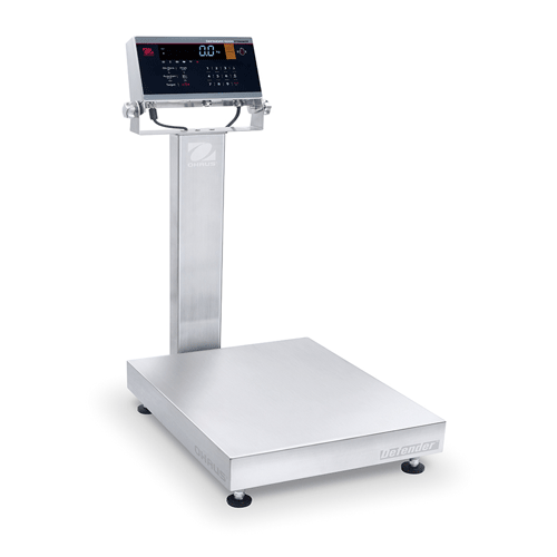 30612503 - Ohaus Defender 6000 Extreme Washdown i-D61XWE60K1L7-M 60 kg x 20g Trade Approved Industrial Bench Scale