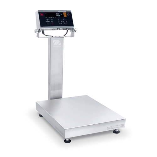 30572877 - Ohaus Defender 6000 Extreme Washdown i-D61XWE60K1L7-GB 60 kg x 5g Industrial Bench Scale