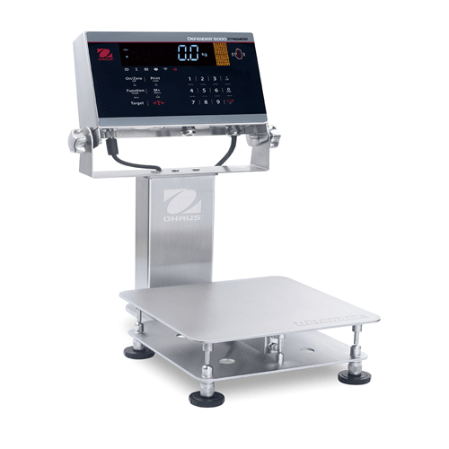 30572874 - Ohaus Defender 6000 Extreme Washdown i-D61XWE6K1S6-GB 6 kg x 0.5g Industrial Bench Scale