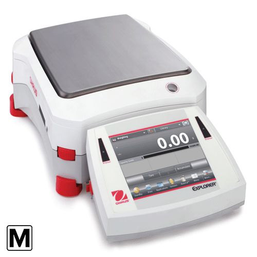 83021358 - Ohaus Explorer Precision EX4202M 4200g x 0.1g Trade Approved Balance