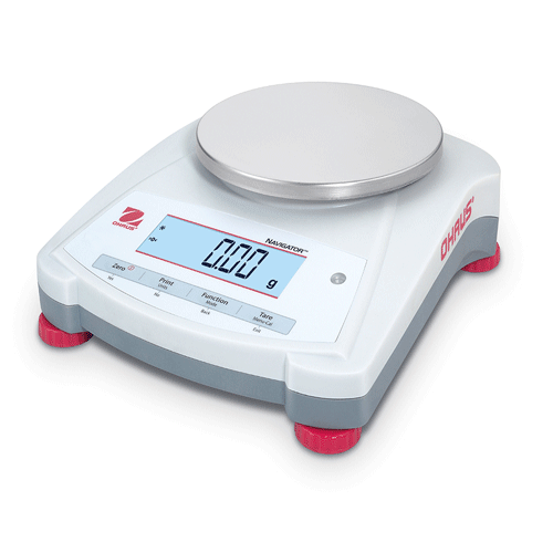 Ohaus Navigator NV Portable Balance NV1201 / 1200g x 0.1g / Pan Size 190 mm x 144 mm