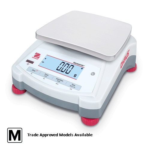 Ohaus Navigator NVT Portable Balances - Trade Approved