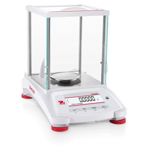 30429803 - Ohaus Pioneer PX124 120g x 0.0001g Analytical Balance