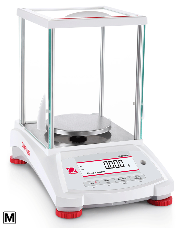 30430015 - Ohaus Pioneer PX323M 320g x 0.01g Trade Approved Precision Balance