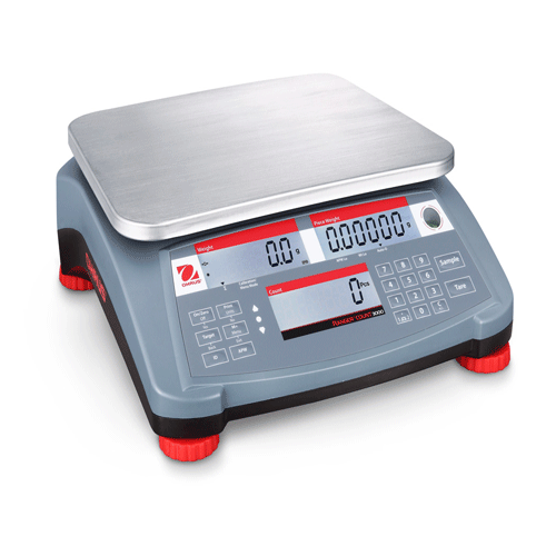 30060908 - Ohaus Ranger 3000 Count RC31P3-M 3 kg x 1g Trade Approved Compact Bench Scale