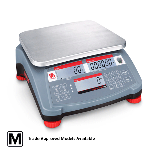 Ohaus Ranger 3000 Count Compact Scales - Trade Approved