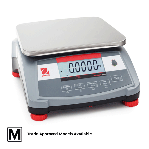 Ohaus Ranger 3000 Compact Scales - Trade approved