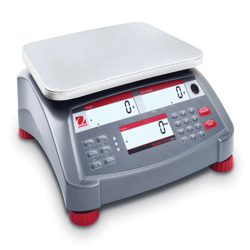 30031784 - Ohaus Ranger 3000 Count RC31P6 6kg x 0.2g Compact Bench Scale