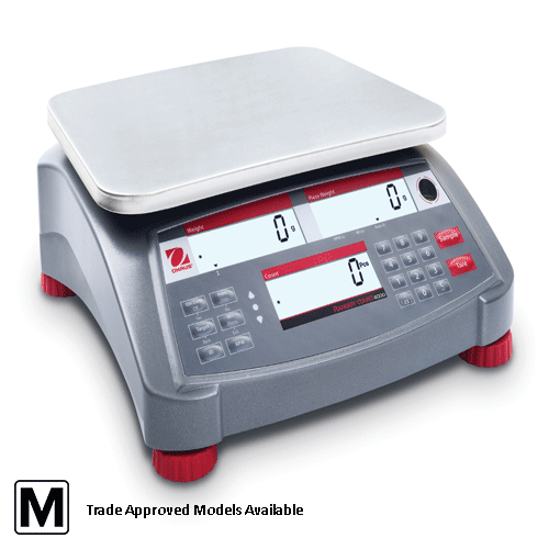 Ohaus Ranger 4000 Count Bench Scales - Trade Approved