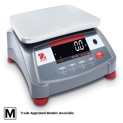 Ohaus Ranger 4000 Bench Scales - Trade Approved