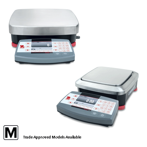 Ohaus Ranger 7000 Advanced Bench Scales - Trade approved