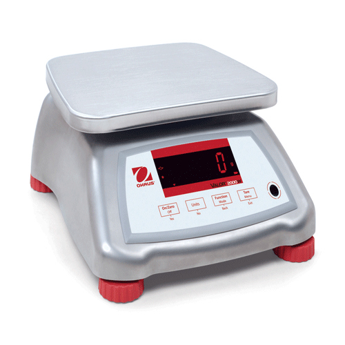 30072348 - Ohaus Valor 2000 V22XWE1501T 1.5 kg x 0.2g Waterproof Scales
