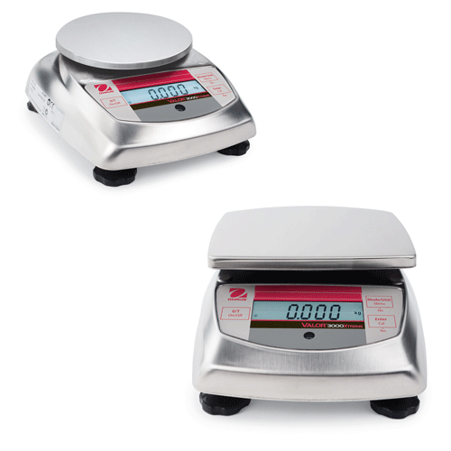 Ohaus Valor 3000 Xtreme Waterproof Compact Precision Scale