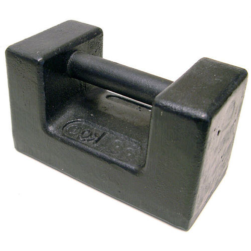 10 kg M3 Iron Calibration Weight