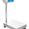 Adam BKT Checkweighing scale with built in printer isometric view with white background.