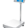 Adam BKT Checkweighing scale with built in printer isometric view other side with white background.