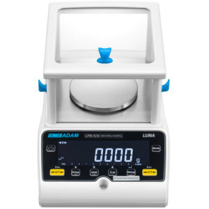 Adam new image Luna Precision Balance, front view on white background